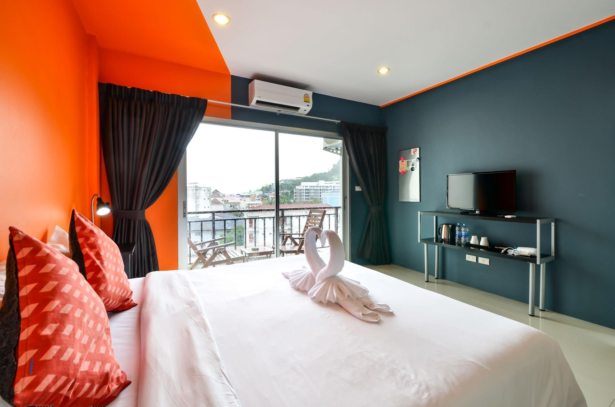 Hotel Two Color Patong Exterior foto
