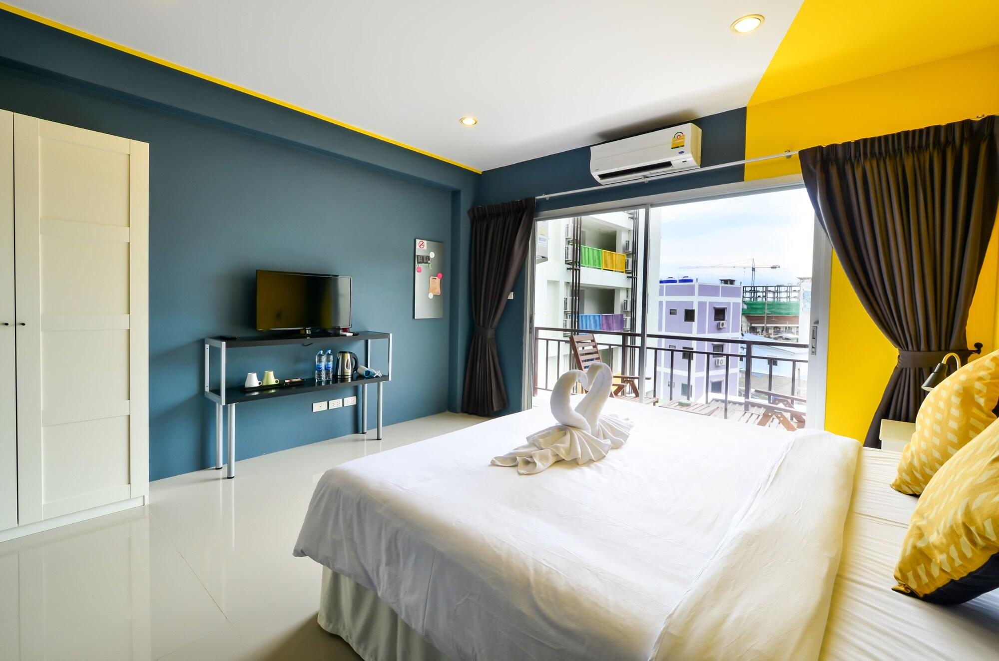 Hotel Two Color Patong Exterior foto