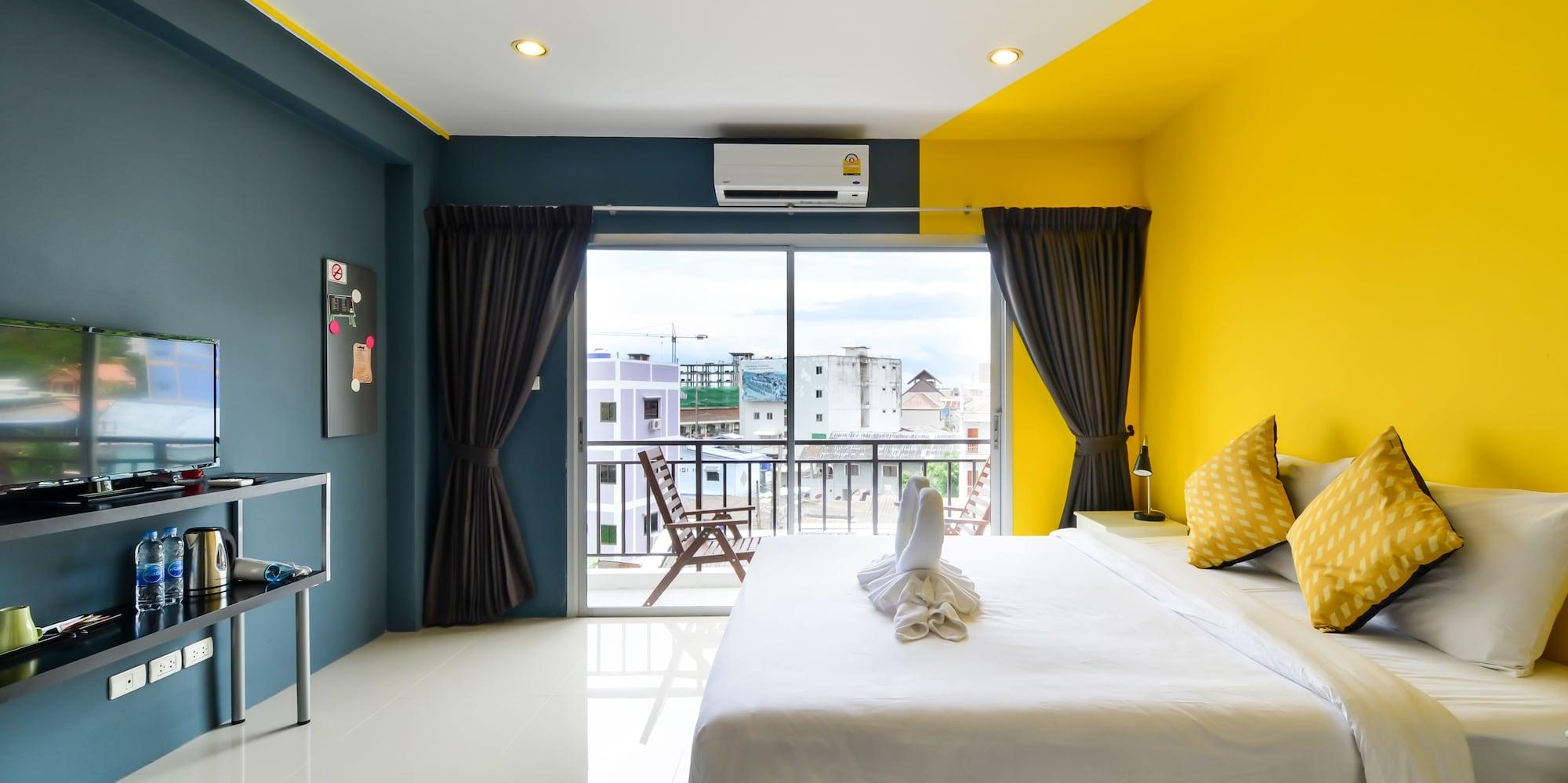 Hotel Two Color Patong Exterior foto
