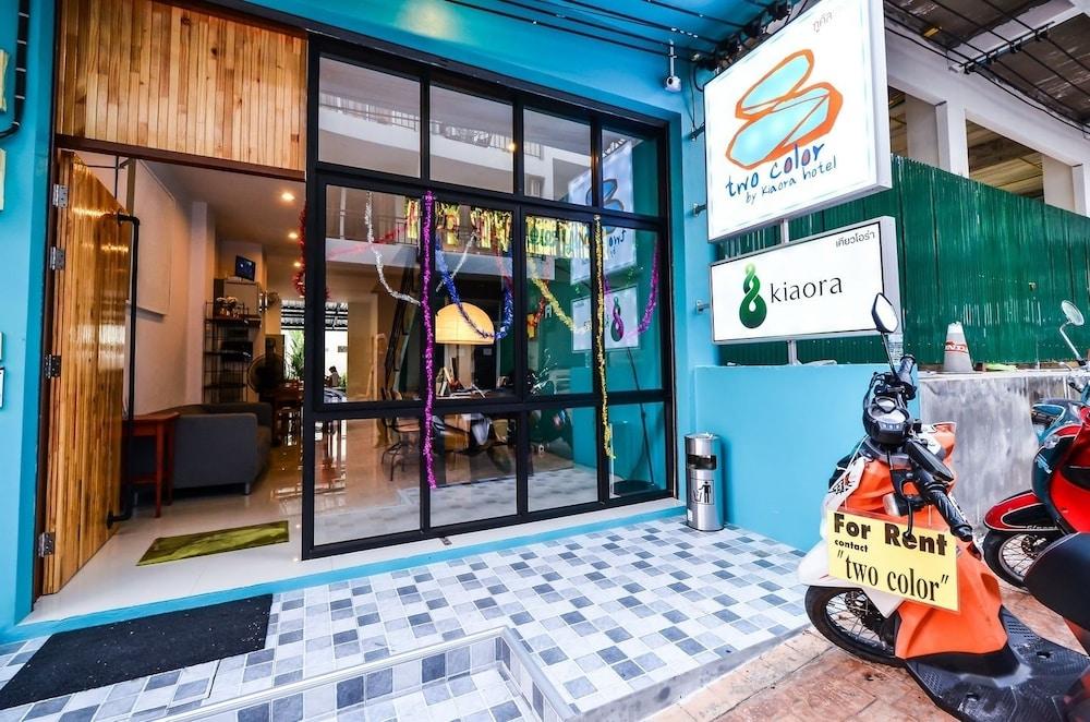 Hotel Two Color Patong Exterior foto