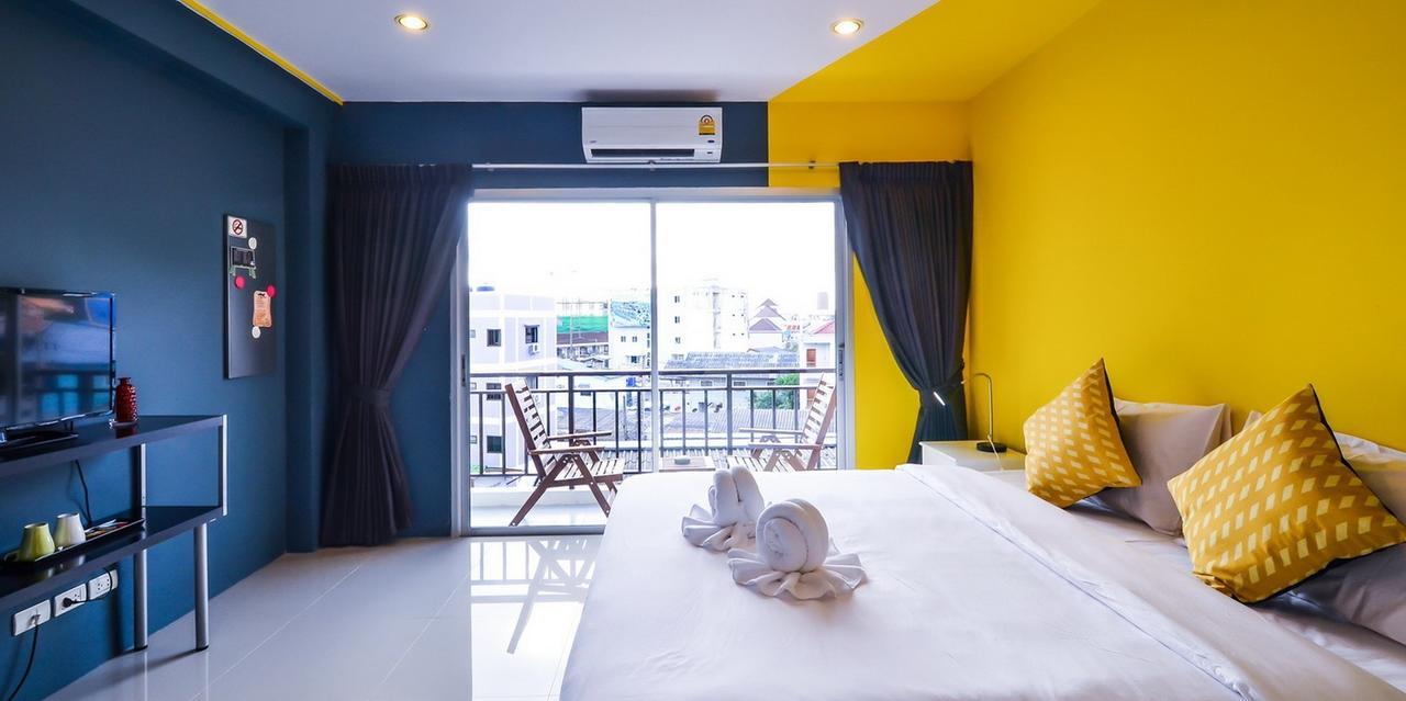 Hotel Two Color Patong Exterior foto