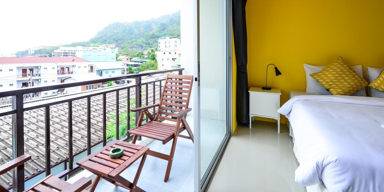 Hotel Two Color Patong Exterior foto
